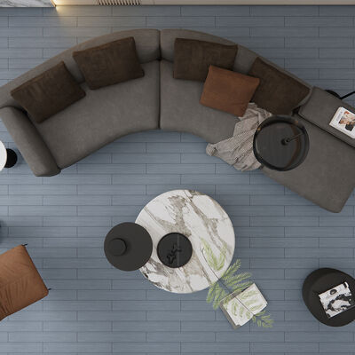 0.5 মিমি পরিবেশ বান্ধব পিভিসি স্ব আঠালো ফ্লোর স্টিকার সজ্জা উপাদান