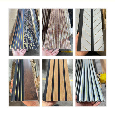 অভ্যন্তরীণ প্রাচীর সজ্জার জন্য সুপিরিয়র তাপ নিরোধক আর্দ্রতা জল প্রতিরোধের PS প্রাচীর প্যানেল