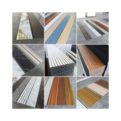 রেস্তোরাঁ, হাসপাতাল, পরীক্ষাগারে ব্যবহৃত উন্নত আর্দ্রতা-প্রতিরোধী পিভিসি ফ্লুটেড ওয়াল প্যানেল