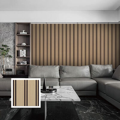 আধুনিক অভ্যন্তরীণ সিলিং প্রাচীর সজ্জার জন্য আর্দ্রতা-প্রতিরোধী সহজে ইনস্টল করা পিভিসি ফ্লুটেড সিলিং ওয়াল প্যানেল