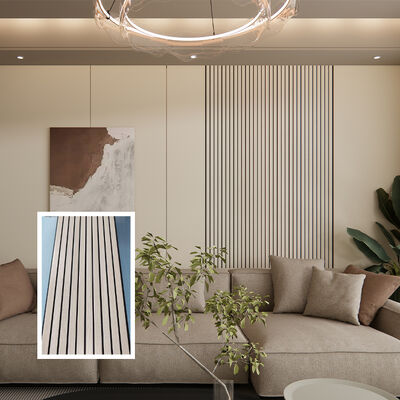 রেস্তোরাঁ, হাসপাতাল, পরীক্ষাগারে ব্যবহৃত উন্নত আর্দ্রতা-প্রতিরোধী পিভিসি ফ্লুটেড ওয়াল প্যানেল