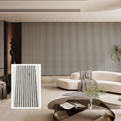 রেস্তোরাঁ, হাসপাতাল, পরীক্ষাগারে ব্যবহৃত উন্নত আর্দ্রতা-প্রতিরোধী পিভিসি ফ্লুটেড ওয়াল প্যানেল