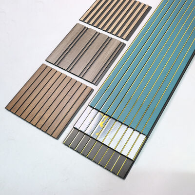 রেস্তোরাঁ, হাসপাতাল, পরীক্ষাগারে ব্যবহৃত উন্নত আর্দ্রতা-প্রতিরোধী পিভিসি ফ্লুটেড ওয়াল প্যানেল