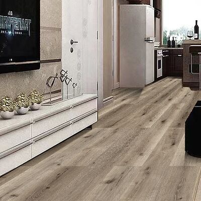 ফর্মালডিহাইড E0 এসপিসি ফ্লোরিং পিভিসি চুনাপাথর কাঁচামাল সহ বাণিজ্যিক এবং আবাসিক ব্যবহারের জন্য উন্নত স্থায়িত্বের ফ্লোরিং সমাধান