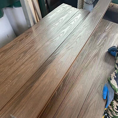 আবহাওয়া প্রতিরোধী আউটডোর ডব্লিউপিসি মেঝে।