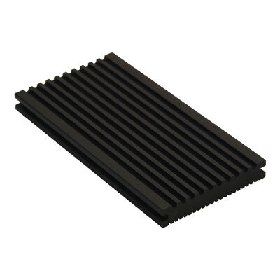 আউটডোর হোলড ডব্লিউপিসি কম্পোজিট ডেকিং∙ রঙিন জলরোধী কো-এক্সট্রুশন কাঠ প্লাস্টিকের মেঝে বাগান প্রকল্পের জন্য