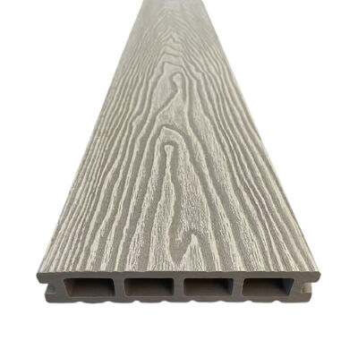 আউটডোর হোলড ডব্লিউপিসি কম্পোজিট ডেকিং∙ রঙিন জলরোধী কো-এক্সট্রুশন কাঠ প্লাস্টিকের মেঝে বাগান প্রকল্পের জন্য