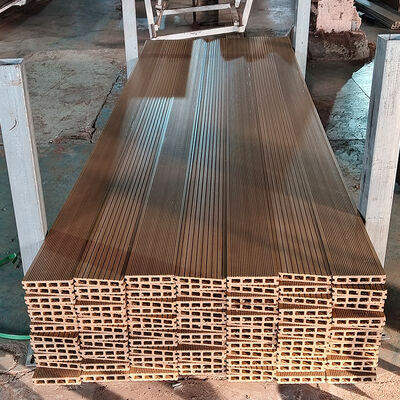 বহিরঙ্গন ডাব্লুপিসি ডেকিং ওয়াটারপ্রুফ কম্পোজিট মেঝে