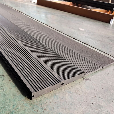 বহিরঙ্গন ডাব্লুপিসি ডেকিং ওয়াটারপ্রুফ কম্পোজিট মেঝে