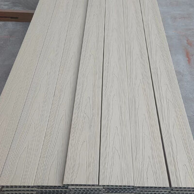 Outdoor WPC Wall Panel Waterproof Composite Wood for Exterior Wall Cladding and Facade Projects