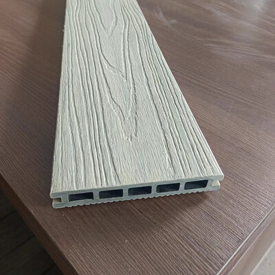 আবহাওয়া প্রতিরোধী এবং সহজ ইনস্টলেশনের সাথে বহিরাগত ওয়াল প্যানেল WPC আউটডোর কাঠ প্লাস্টিক কম্পোজিট