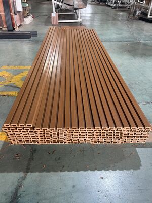 টেকসই অগ্নি-প্রতিরোধী বহিরঙ্গন WPC কম্পোজিট টাং এবং গ্রুভ ওয়াল প্যানেল পিভিসি ওয়াল ক্ল্যাডিং