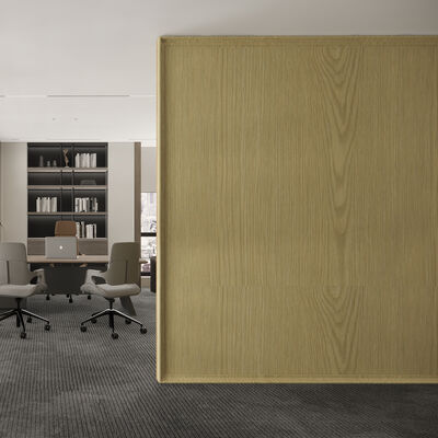 পিভিসি পার্টিশন ওয়াল প্যানেল রুম আলাদা করার জন্য অভ্যন্তরীণ বিভাজক আলংকারিক বোর্ড ইনস্টল করুন