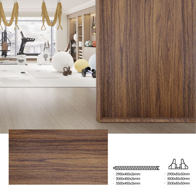 বাণিজ্যিক অফিস ব্যবহারের জন্য পিভিসি পার্টিশন ওয়াল প্যানেল অভ্যন্তরীণ আলংকারিক বিভাজক বোর্ড