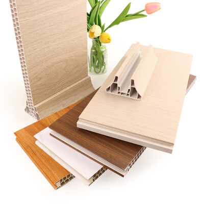 জলরোধী অগ্নিরোধী আর্দ্রতা প্রতিরোধী পিভিসি পার্টিশন প্যানেল অফিস অভ্যন্তর প্রসাধন জন্য