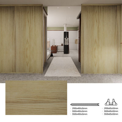 জলরোধী অগ্নিরোধী আর্দ্রতা প্রতিরোধী পিভিসি পার্টিশন প্যানেল