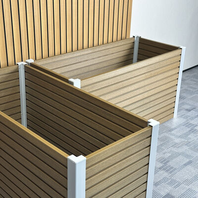 দীর্ঘস্থায়ী বাড়ানো বাগান বিছানা জন্য পিছনের উঠোন প্যাটিও বহিরঙ্গন রোপণ বাগান প্রাকৃতিক দৃশ্য