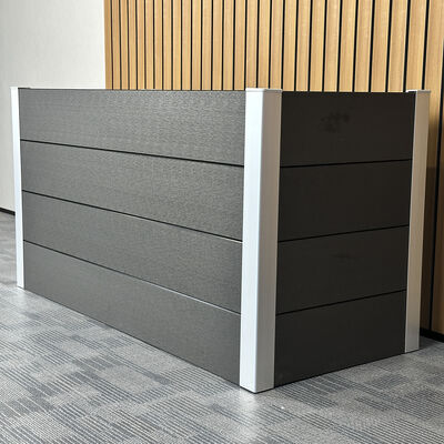 আধুনিক জলরোধী অগ্নি retardant ইকো বন্ধুত্বপূর্ণ উত্থাপিত বাগান বিছানা উদ্ভিদ বক্স বহিরঙ্গন জন্য