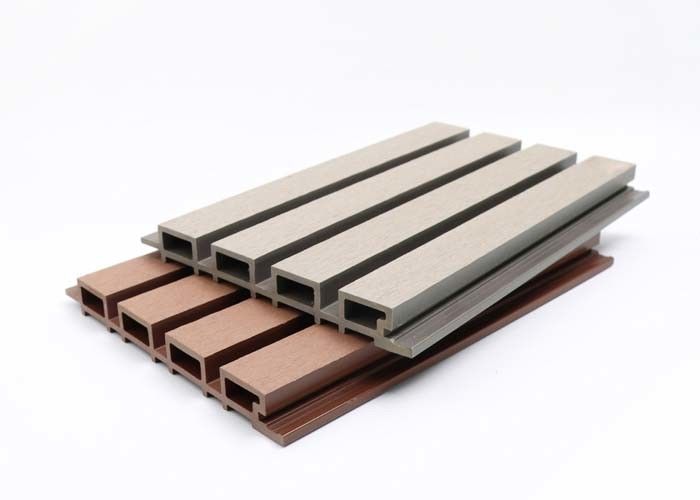 ওয়াটারপ্রুফ বাহ্যিক WPC ওয়াল প্যানেল 219x26mm WPC বাহ্যিক ওয়াল প্যানেল ওয়াল ক্ল্যাডিং