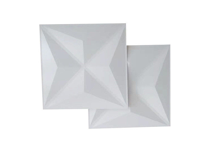 দেয়ালের জন্য পিভিসি রজন জলরোধী হোম আলংকারিক 3D অভ্যন্তরীণ ওয়াল প্যানেল