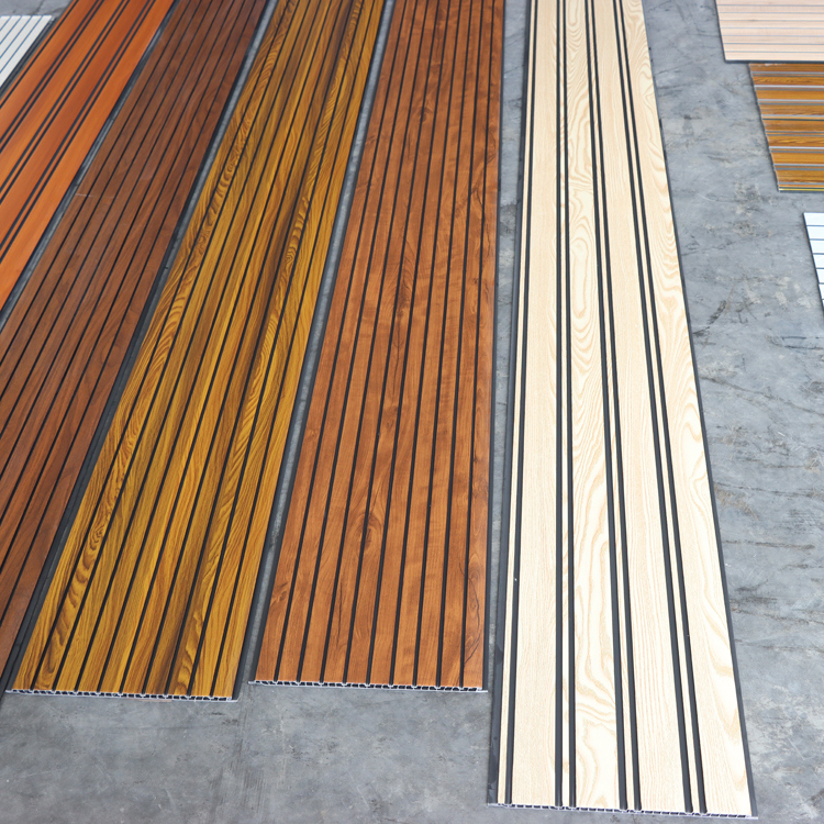 গোপন ক্লিপ সিস্টেম সহ পিভিসি সিলিং প্যানেল যা দেয়ালের জন্য, যা দেয়ালকে করে তোলে মসৃণ, দ্রুত স্থাপনযোগ্য দেয়াল ব্যবস্থা, যা সময় ও খরচ বাঁচায়