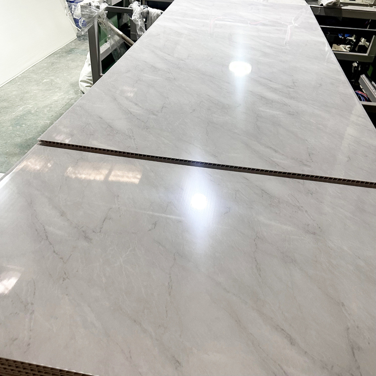 বাথরুম সংস্কারের জন্য টেকসই দীর্ঘস্থায়ী প্লাস্টিকের শাওয়ার ওয়াল প্যানেল