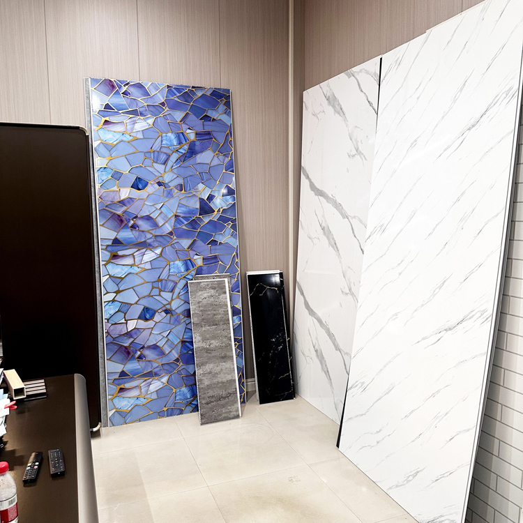 প্রিমিয়াম ওয়াটারপ্রুফ পিভিসি শাওয়ার ওয়াল প্যানেল