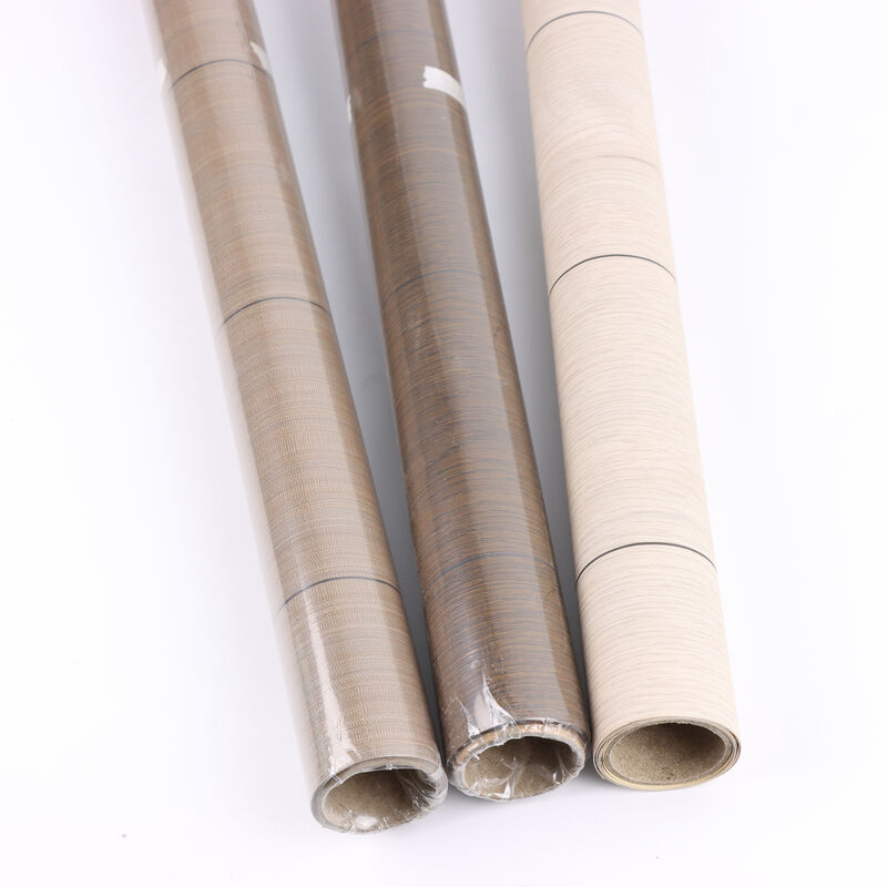 স্লিপ প্রতিরোধী 0.3 মিমি পিভিসি ভিনাইল মেঝে রোল পৃষ্ঠতল মেঝে ডেকাল পরিষ্কার এবং রক্ষণাবেক্ষণ সহজ