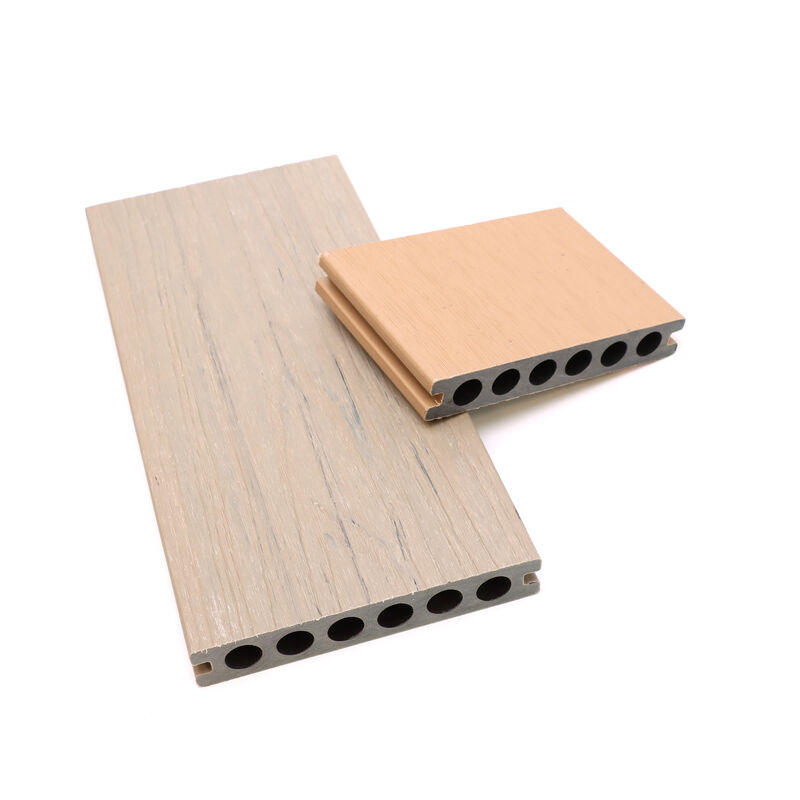 বহিরঙ্গন WPC ডেকিং ও ওয়াল প্যানেলের বহুমুখী ব্যবহার।