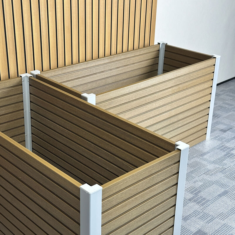 দীর্ঘস্থায়ী বাড়ানো বাগান বিছানা জন্য পিছনের উঠোন প্যাটিও বহিরঙ্গন রোপণ বাগান প্রাকৃতিক দৃশ্য