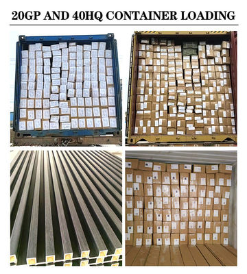 160x24mm অভ্যন্তরীণ WPC ওয়াল প্যানেল