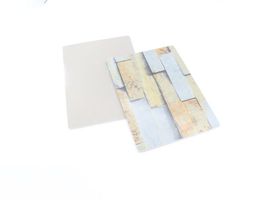 উচ্চ চকচকে 1220x2440mm 3mm PVC ওয়াল প্যানেল PVC মার্বেল UV শীট