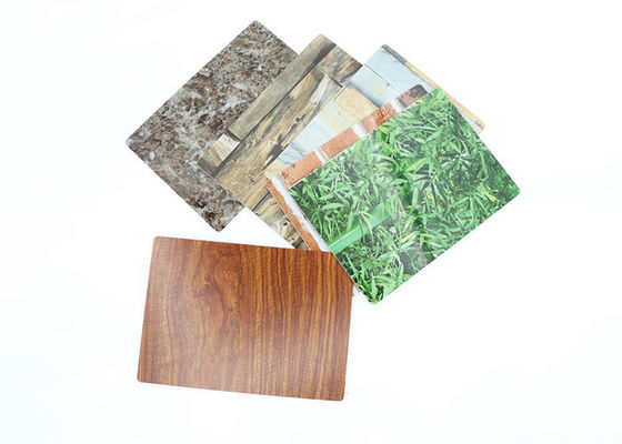 উচ্চ চকচকে 1220x2440mm 3mm PVC ওয়াল প্যানেল PVC মার্বেল UV শীট