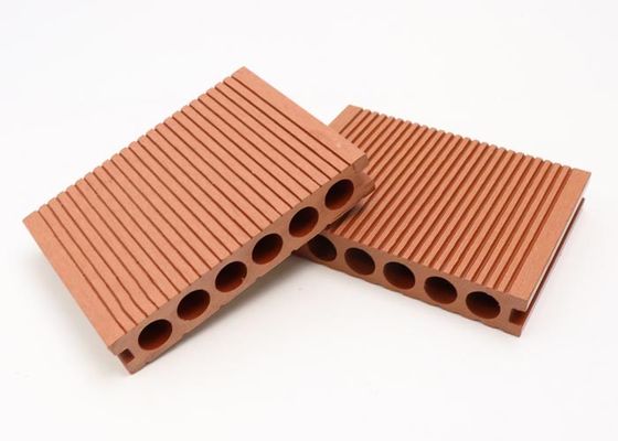 বাগানের জন্য 140x25mm কম্পোজিট ডেক বোর্ড কাঠের প্লাস্টিক কম্পোজিট ডেকিং