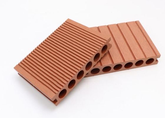 বাগানের জন্য 140x25mm কম্পোজিট ডেক বোর্ড কাঠের প্লাস্টিক কম্পোজিট ডেকিং