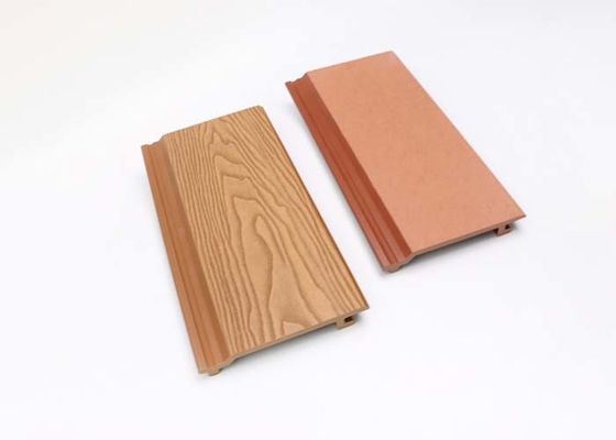 219x26mm বাহ্যিক WPC ওয়াল প্যানেল 2900x216x26mm সহ এক্সট্রুশন WPC ওয়াল প্যানেল