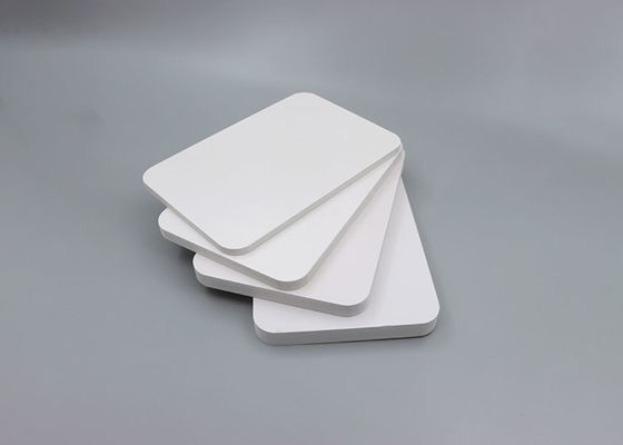 1220x2440mm PVC প্লাস্টিক ফোম বোর্ড সাদা 1mm - 30mm আলংকারিক শীট
