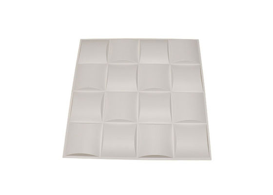 500x500mm আলংকারিক 3D ওয়াল প্যানেল PVC হোম ডায়মন্ড গোল্ড ওয়াল প্যানেল