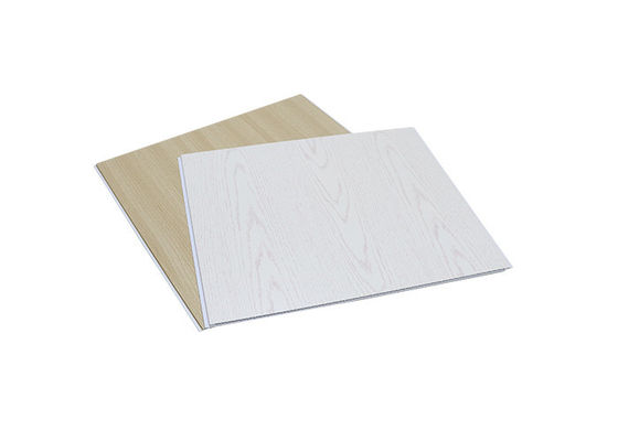 400x9mm PVC ওয়াল প্যানেল 6mm পুরুত্ব ইকো ফ্রেন্ডলি অভ্যন্তরীণ সজ্জা