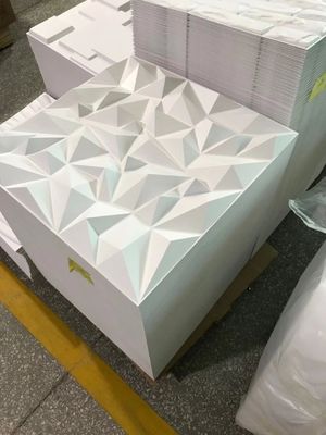 ইনডোর আউটডোর আলংকারিক 3D ওয়াল প্যানেল