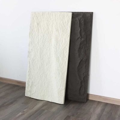 120*60cm বিলাসবহুল PU মাশরুম স্টোন ওয়াল প্যানেল ডেকোরেটিভ ডেকোর সিমুলেশন স্টোন