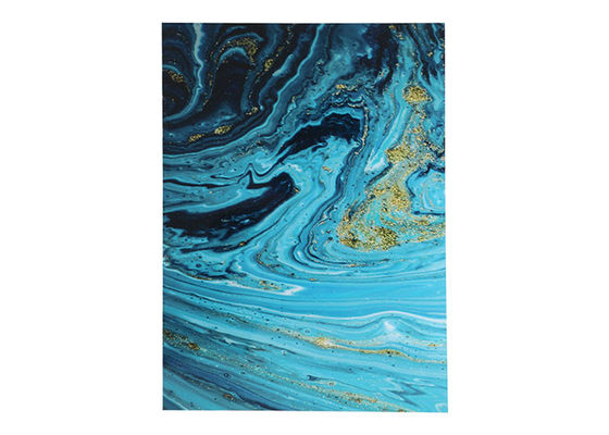 PVC UV মার্বেল শীট 1220x2800mm অভ্যন্তরীণ ওয়াল ডেকোশন জলরোধী