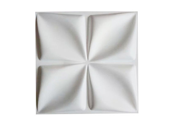 500x500mm আলংকারিক 3D ওয়াল প্যানেল PVC হোম ডায়মন্ড গোল্ড ওয়াল প্যানেল