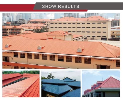 ASA APVC UPVC PVC ছাদের টাইল ঢেউতোলা প্লাস্টিক ছাদ শীট