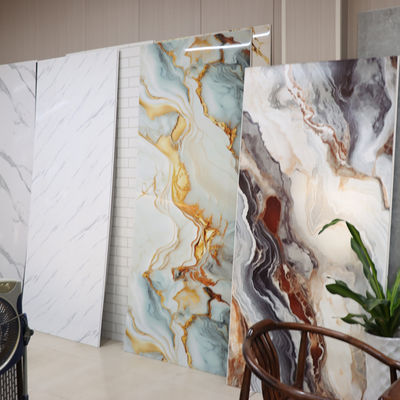 নির্মাণ প্রকল্পের জন্য বাল্ক সরবরাহ 1000x2400 মিমি পিভিসি শাওয়ার ওয়াল প্যানেল