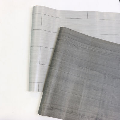 বাস্তববাদী নিদর্শন সহ সহজ ইনস্টল এবং অপসারণযোগ্য আলংকারিক মেঝে ফিল্ম