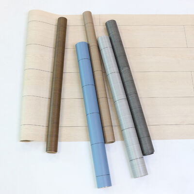 বাজেট বন্ধুত্বপূর্ণ অপসারণযোগ্য ল্যামিনেট ফ্লোর টাইল অস্থায়ী আবরণ বা অ্যাপার্টমেন্ট সংস্কারের জন্য আঠালো স্টিকার