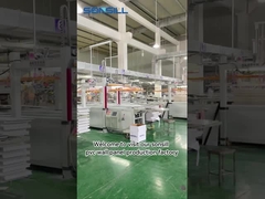 অভ্যন্তরীণ আলংকারিক বাঁশ পিভিসি ওয়াল ক্ল্যাডিং ফায়ারপ্রুফ