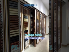 122x12mm পলিস্টাইরিন ওয়াল প্যানেল PS ওয়াল প্যানেল হোম ডেকোরেশন SGS