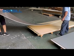 5 মিমি ওয়াটারপ্রুফ বাঁশ ফাইবার কাঠের ভিনিয়ার ওয়াল বোর্ড কাঠের ফাইবার ওয়াল প্যানেল